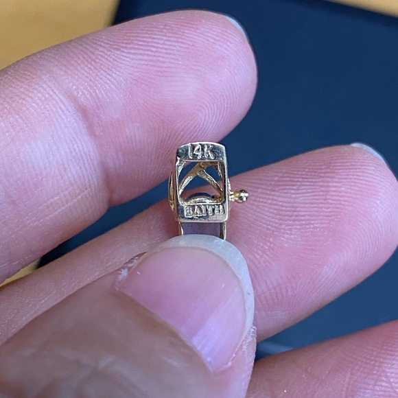 Solid 14k Gold Multi Gemstone Bracelet w/ Amethyst Citrine Topaz Peridot - Picture 4 of 8